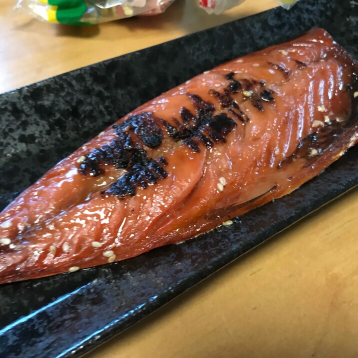 サバのゴマみりん焼　焼き方